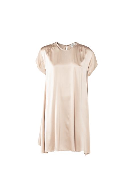 sleeveless dress over FORTE FORTE | Abiti | 12073MYDRESS2516